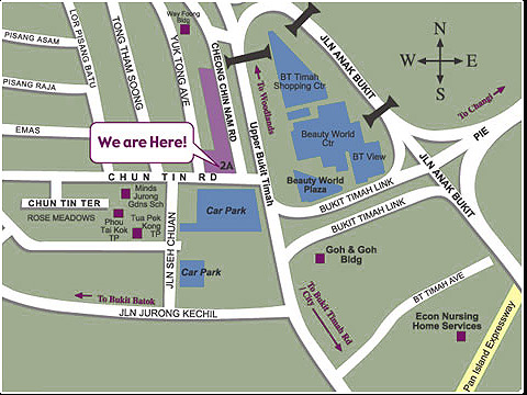 Our Location Map